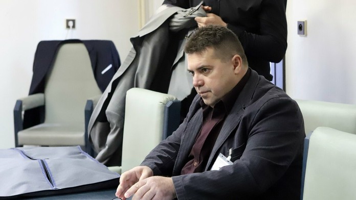 John Stones z Manchesteru City proti Crystal Palace.