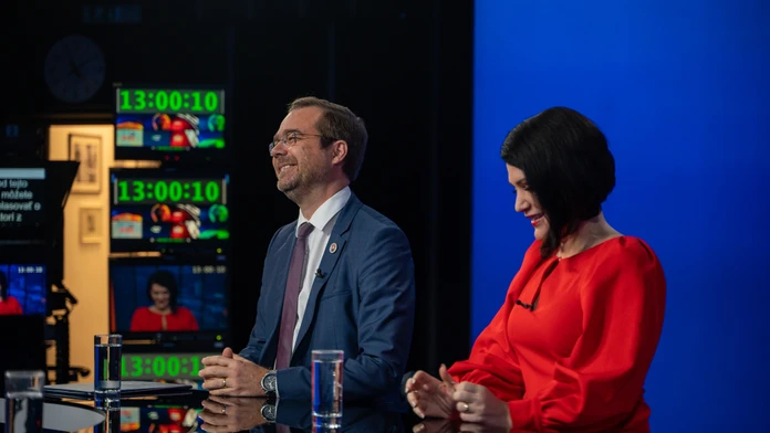 Išli by ste radšej na obed s Ficom, alebo Matovičom? Odpoveď Jany Bittó Cigánikovej na divácku otázku vás pobaví