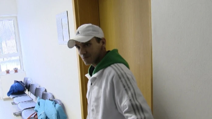 Martin Végh na súde.