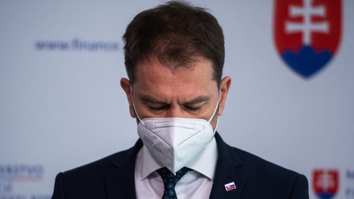 Minister financií a líder OĽaNO Igor Matovič .