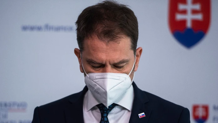 Minister financií a líder OĽaNO Igor Matovič .