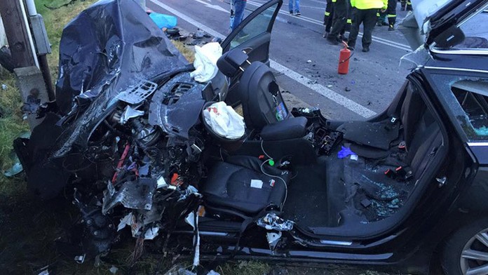 V Bratislave sa stala vážna dopravná nehoda.