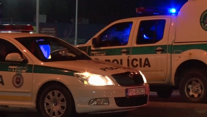Policajný zásah
