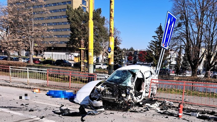 Tragická dopravná nehoda v Košiciach.