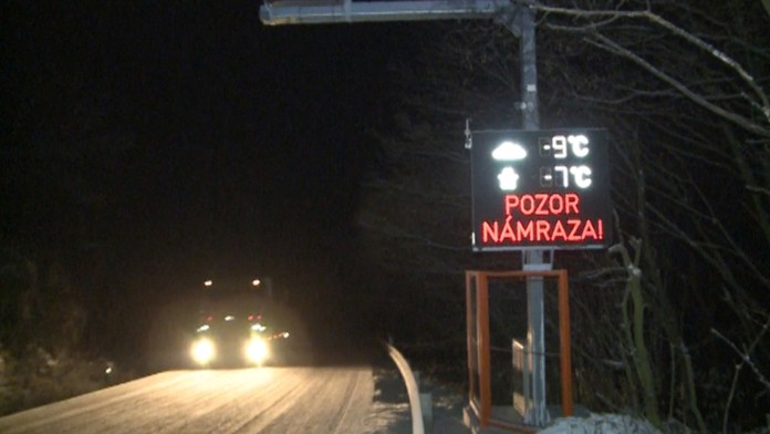 Neupravená cesta na Gemeri.