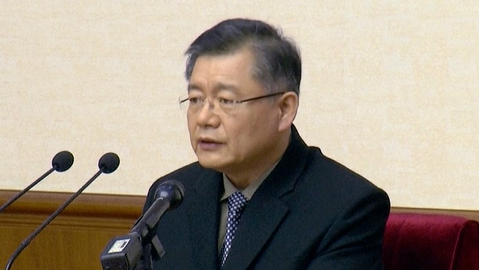 Kanaďan Rim Hyon Su.