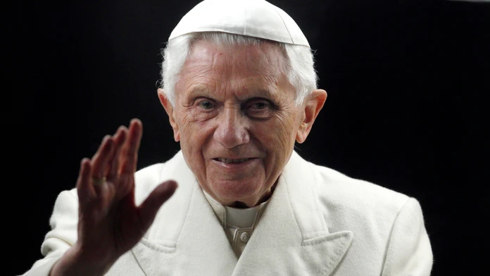 Emeritný pápež Benedikt XVI.