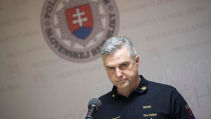 Prezident Policajného zboru SR Tibor Gašpar.