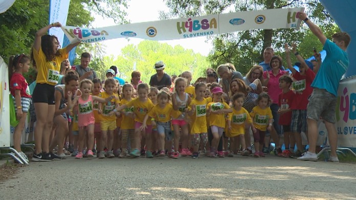 Projekt HÝBSA Slovensko rozhýbal aj Bratislavu.