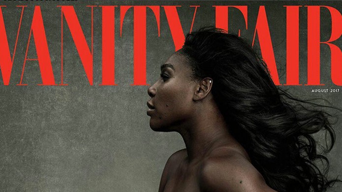 Serena Williams na titulnej fotke časopisu Vanity Fair