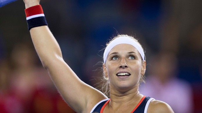 Dominika Cibulková. (archív)