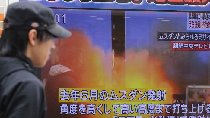 Severná Kórea odpálila balistické strely