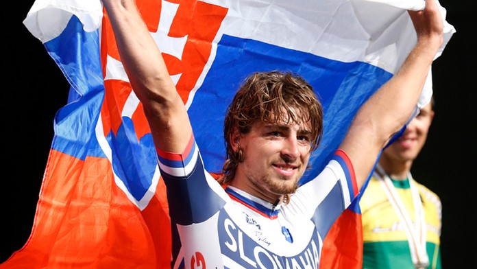 Majster sveta Peter Sagan.