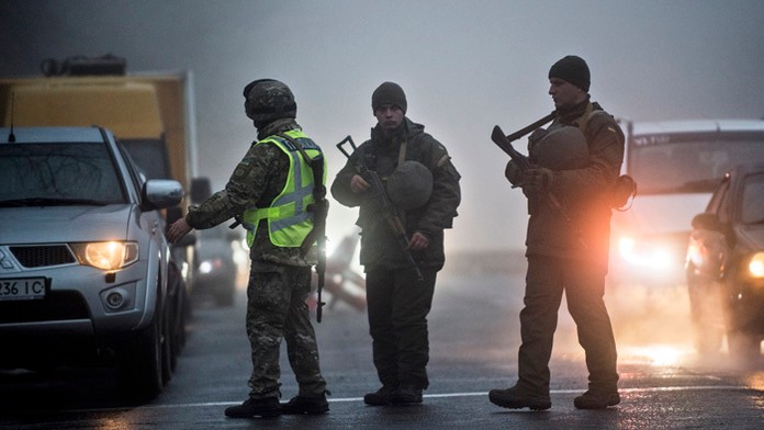 Na Ukrajine platí vojnový stav.