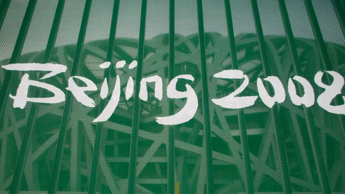 Národný štadión v Pekingu.