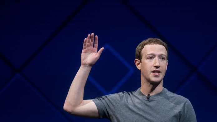 Mark Zuckerberg. 