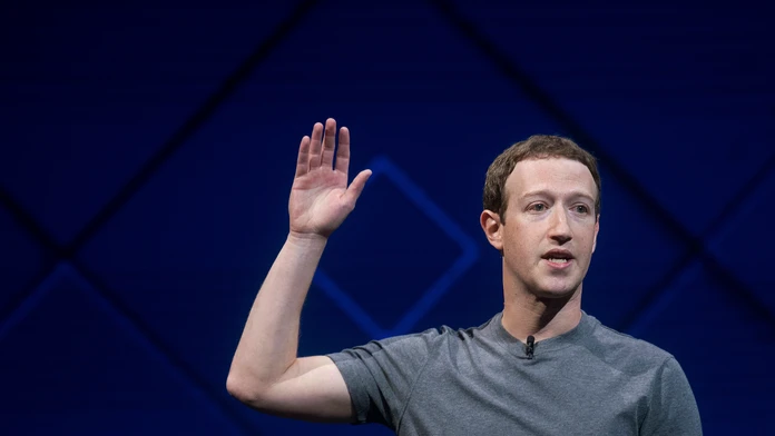 Mark Zuckerberg. 