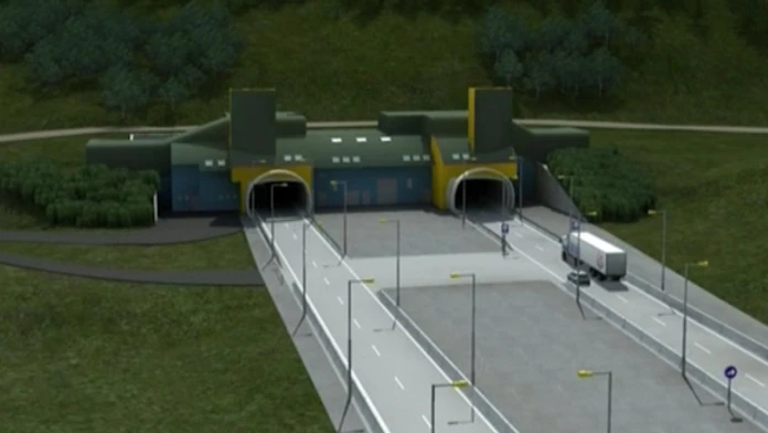 Tunel Višňové