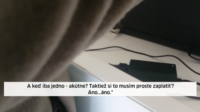 Záber zo skrytej kamery
