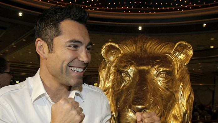 Boxér  Oscar De La Hoya