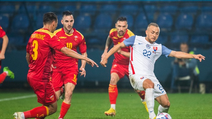 Slováci prišli o víťazstvo v Čiernej Hore v poslednej minúte. Záverečných dvadsať minút sme nezvládli