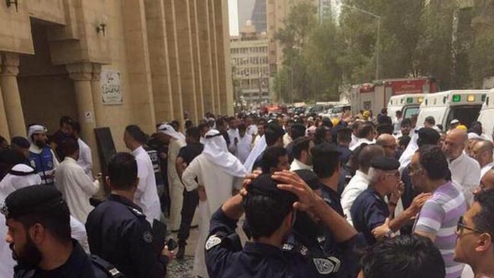 Teroristický útok v mešite