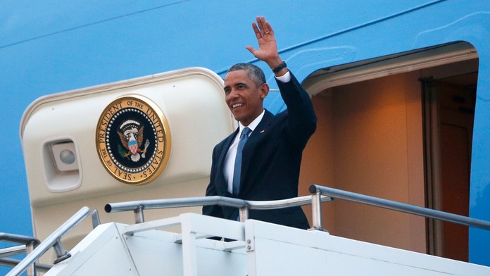 Barack Obama vycestuje za polárny kruh