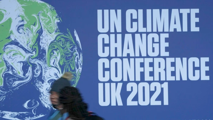 Klimatický summit COP26.