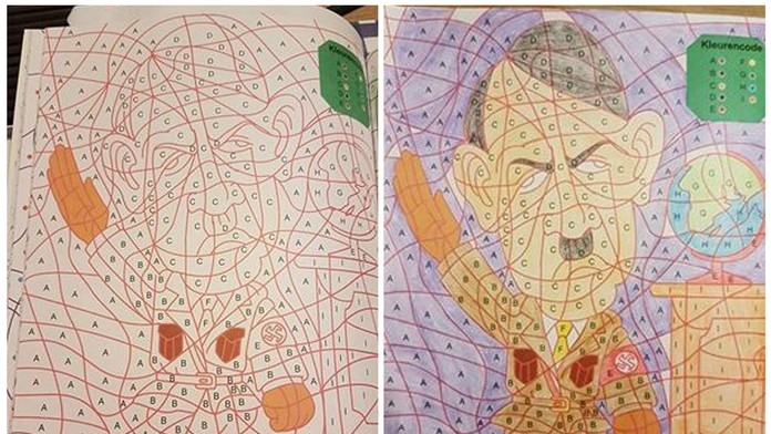 Kontroverzná omaľovánka pre deti.