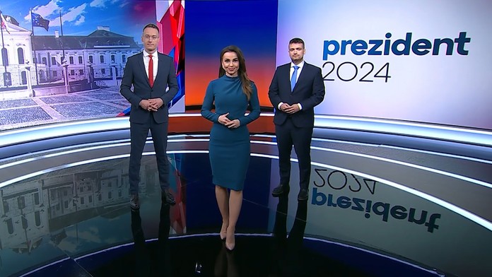 Volebnou nocou vás budú sprevádzať Michal Kovačič, Zuzana Čimová a Adel Ghannam