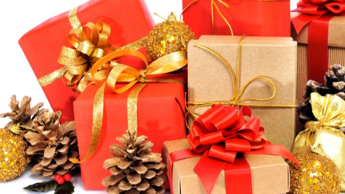Vianočné darčeky - ilustračné foto.