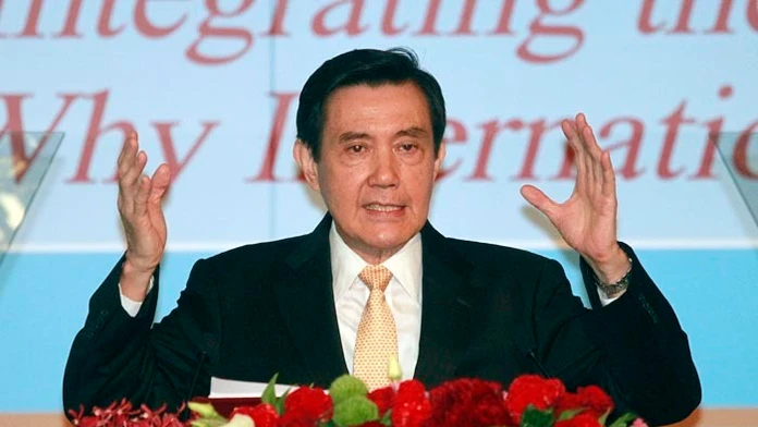 Taiwanský prezident Ma Jing-ťiou.