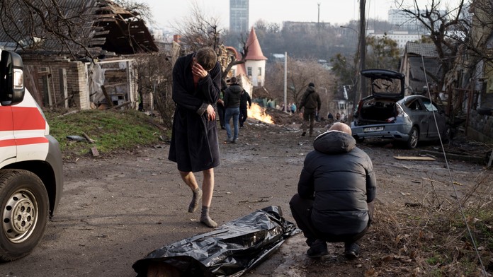 Počas Putinom nariadeného prímeria Rusi najmenej 14-krát bombardovali Luhanskú oblasť, vyhlásila Ukrajina