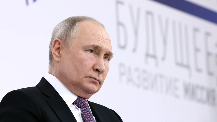Ruský prezident Vladimir Putin.