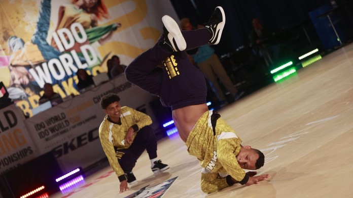 Breakdance (ilustračná snímka)
