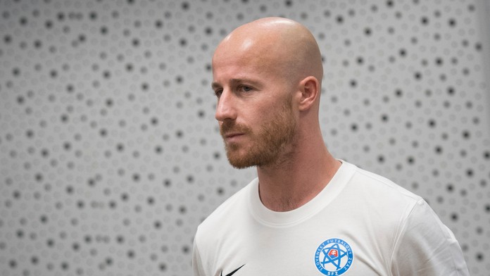 Miroslav Stoch na zraze slovenskej futbalovej reprezentácie.