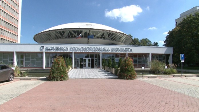Slovenská poľnohospodárska univerzita v Nitre.