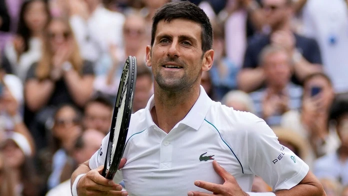Novak Djokovič.