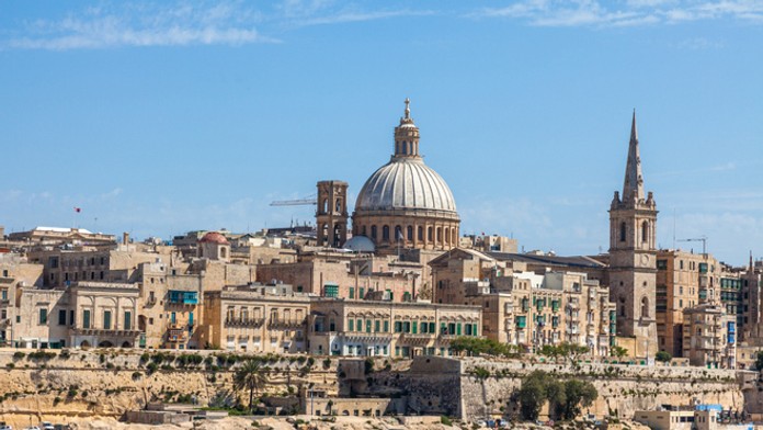 Hlavné mesto Malty - La Valletta