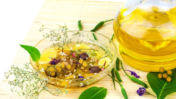 Bylinkový čaj - ilustračná snímka