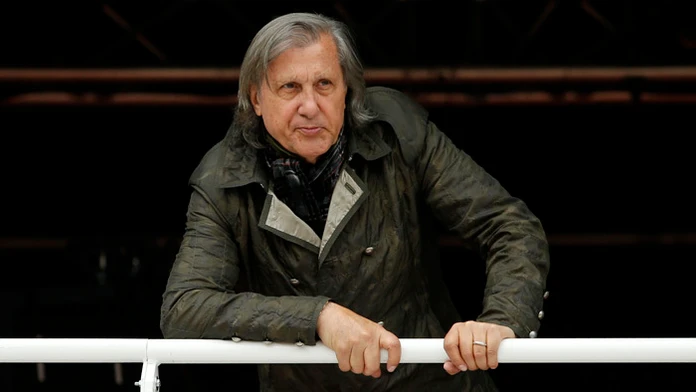 Ilie Nastase na archívnej snímke.
