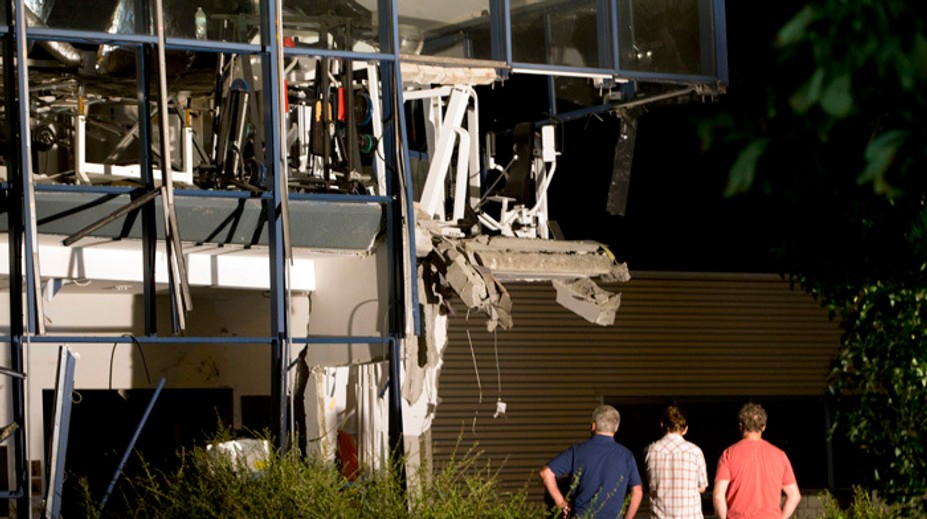 Belgickým mestom Chimay otriasol mohutný výbuch