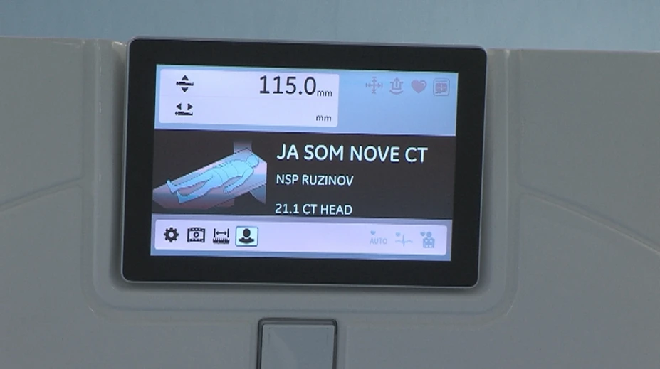 Nový CT prístroj, ktorý ružinovská nemocnica dostala pred mesiacom, stále nefunguje