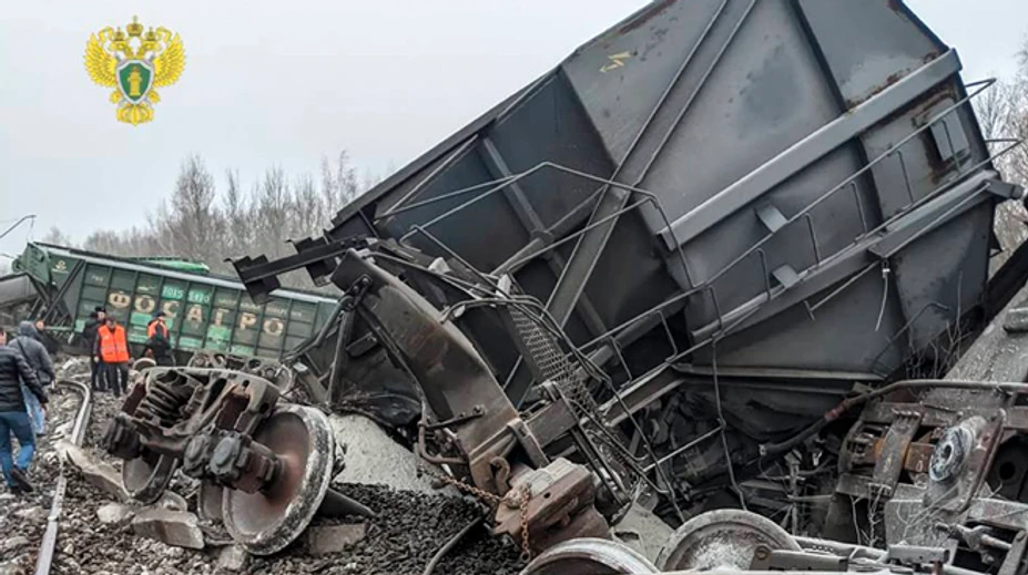 V ruskej Riazanskej oblasti sa vykoľajil nákladný vlak, úrady hovoria o sabotáži
