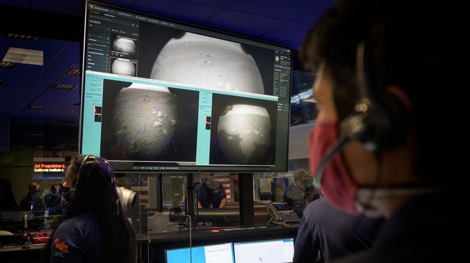 Najťažší manéver v histórii astronautiky sa podaril. Rover Perseverance úspešne pristál na Marse