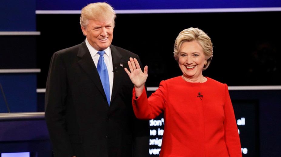 Trump a Clintonová sa stretli v prvom televíznom dueli