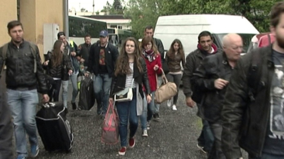 Ak idete vlakom z Bratislavy do Banskej Bystrice, pripravte si pevné nervy