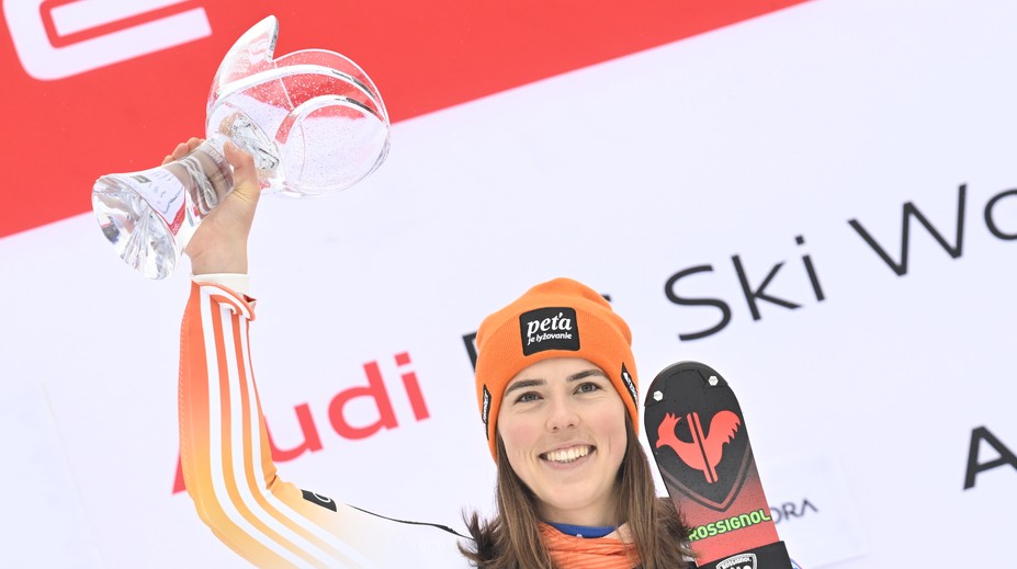 Skvelá Petra Vlhová ovládla slalom v Kranjskej Gore pred Nemkou Duerrovou. Prekvapením pretekov bola Američanka
