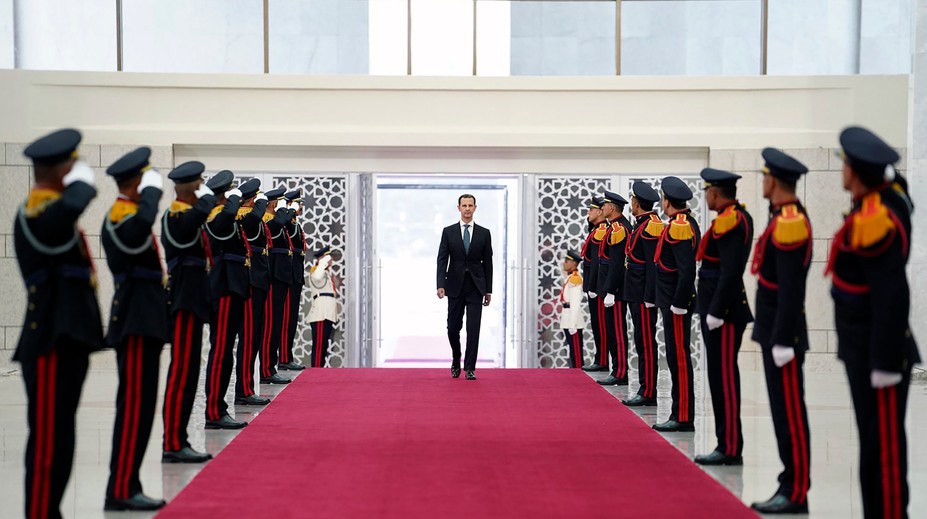 Bašár Asad zložil prísahu, po štvrtýkrát sa tak stal prezidentom Sýrie