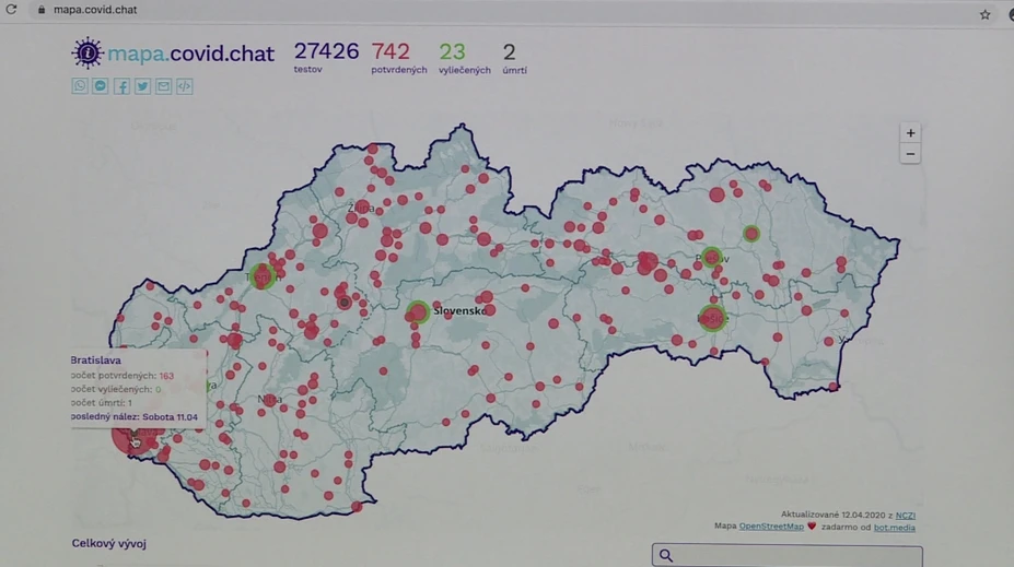 Virológ Čiampor je s číslami na Slovensku spokojný: Teraz vidíme, že opatrenia mali zmysel